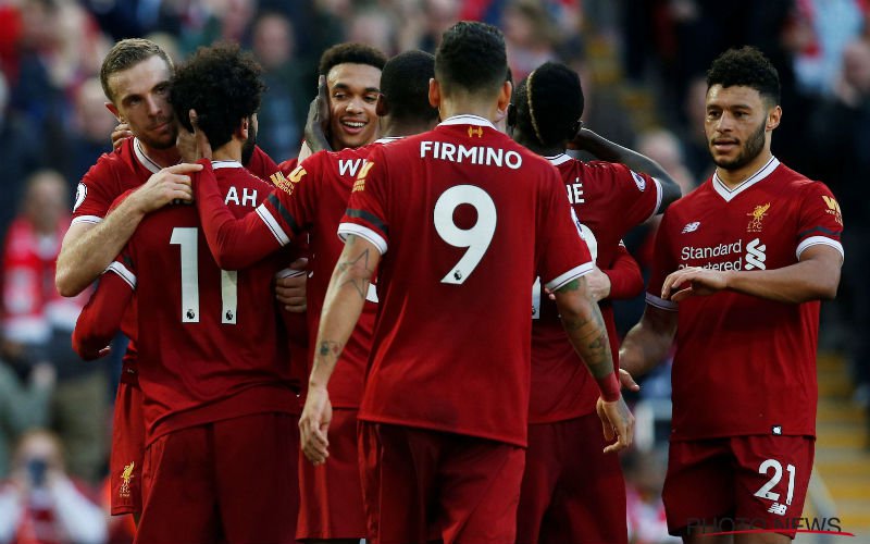 Liverpool wint ruim en is leider in Premier League
