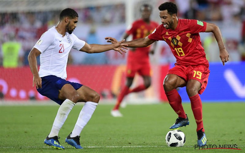 'Nog makkelijker parcours voor Engeland door uitvallen sterspeler Colombia'