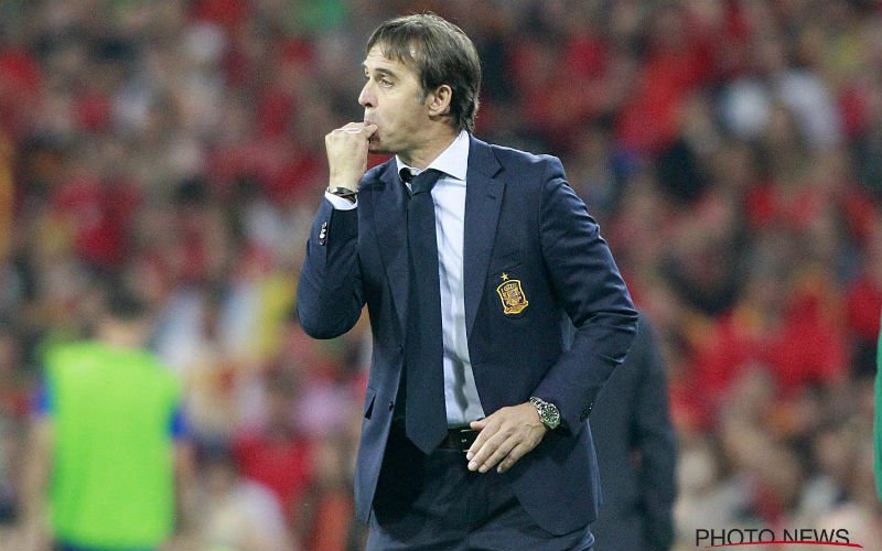OFFICIEEL: Spanje ontslaat bondscoach Lopetegui daags voor WK