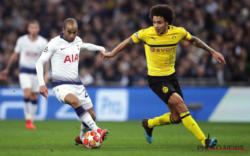 Kijkers ergeren zich tijdens Tottenham-Dortmund op Q2: 