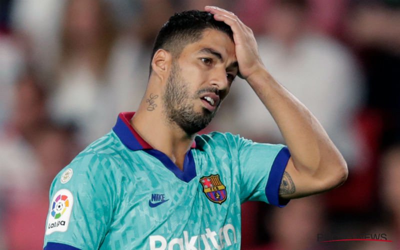'Luis Suarez weg bij Barcelona, vervanger is bekend'