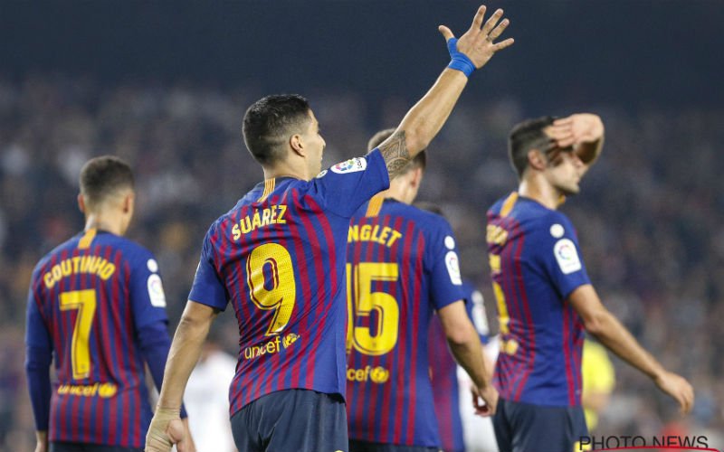 Barcelona vernedert Courtois en co en bezegelt lot van Lopetegui: 5-1
