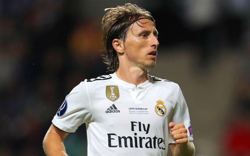 'Ongelukkige Modric wil meteen weg bij Real Madrid'