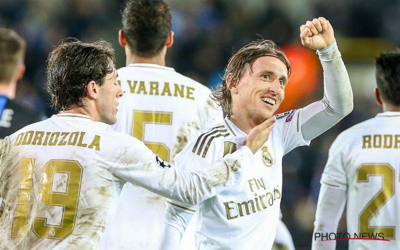 'Real Madrid rondt onverwachte ruildeal af: 50 miljoen, plus Luka Modric'