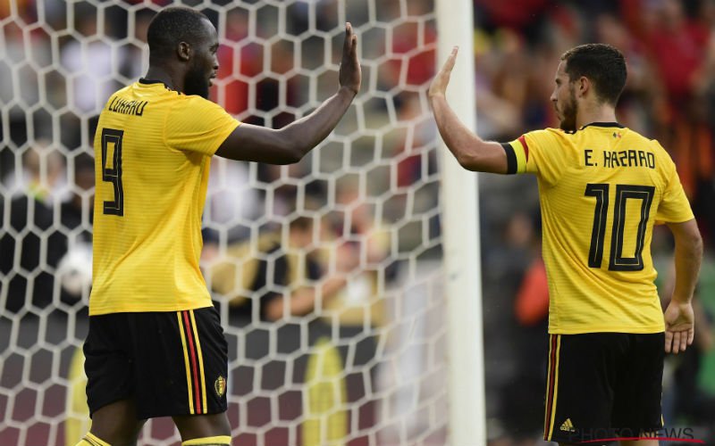 Rode Duivels zijn klaar: Hazard en Lukaku klaren de klus tegen Costa Rica