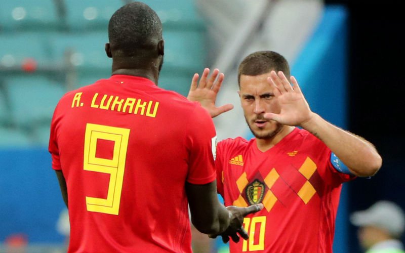 'Romelu Lukaku en Eden Hazard willen stoppen als Rode Duivel'