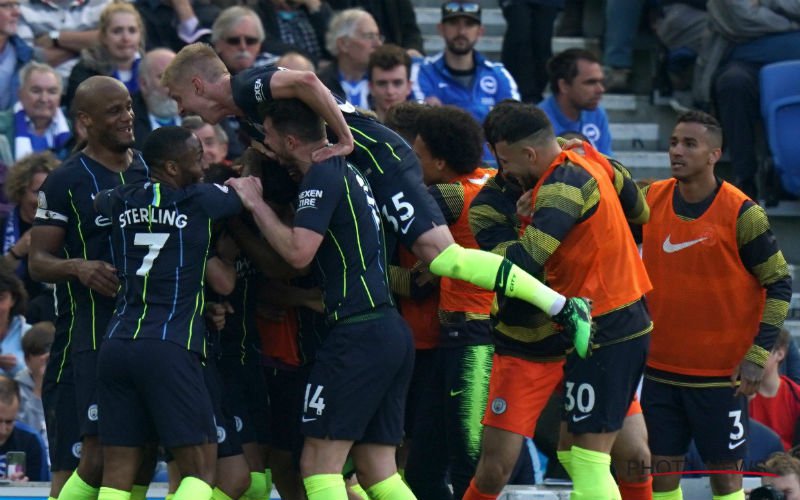 Kompany en De Bruyne vieren tweede opeenvolgende titel met Manchester City