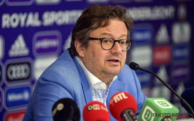 Het blijft rommelen bij Anderlecht: “Coucke had zo’n reactie niet verwacht”