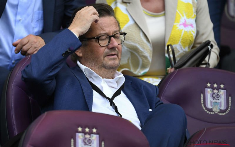 Marc Coucke in vieze papieren: “Het zou kunnen dat Anderlecht degradeert”