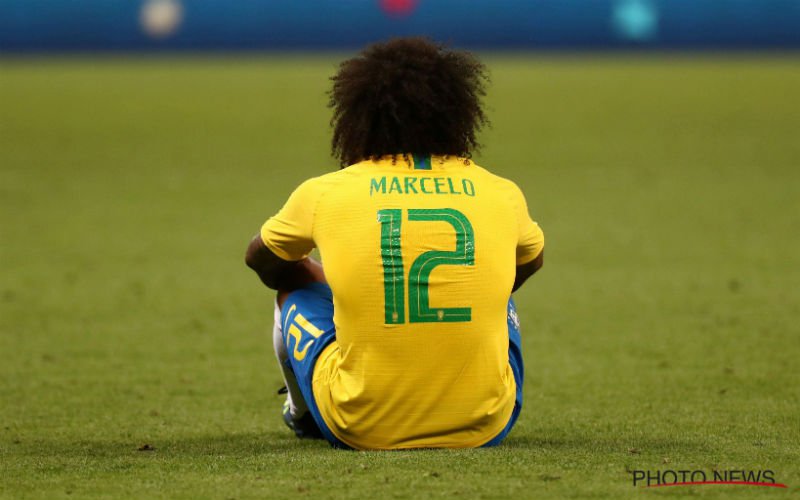 Marcelo kan het maar niet geloven: 