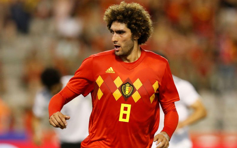 ‘Niet Lukaku of Batshuayi maar Fellaini is de beste spits van België op WK’
