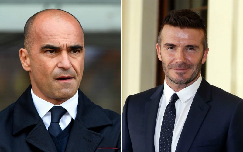 Martinez kan 'de nieuwe David Beckham' oproepen voor de Rode Duivels