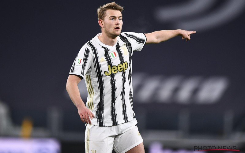'Matthijs de Ligt verlaat Juventus en maakt nieuwe supertransfer'