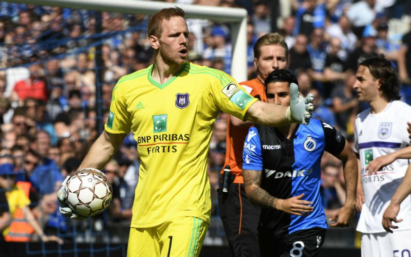 Matz Sels schept duidelijkheid over discutabel doelpunt Club Brugge