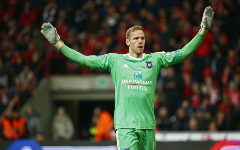 Is Matz Sels na afspringen Anderlecht-deal plots op weg naar Club Brugge?