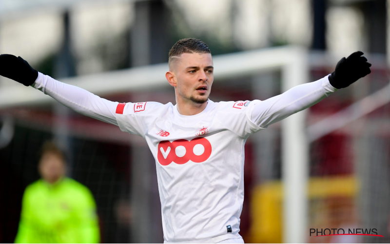 'Maxime Lestienne kan Standard verlaten voor andere Belgische topclub'