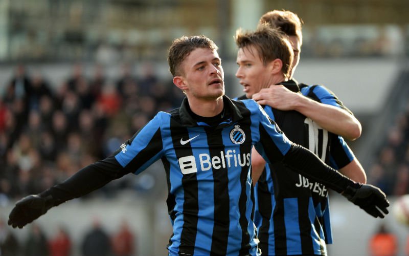 ‘Club Brugge is érg geïnteresseerd in Maxime Lestienne’