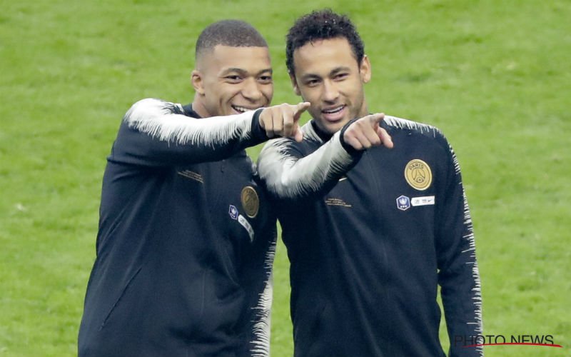 'PSG pakt groots uit en koppelt Mbappé en Neymar aan déze topspeler'
