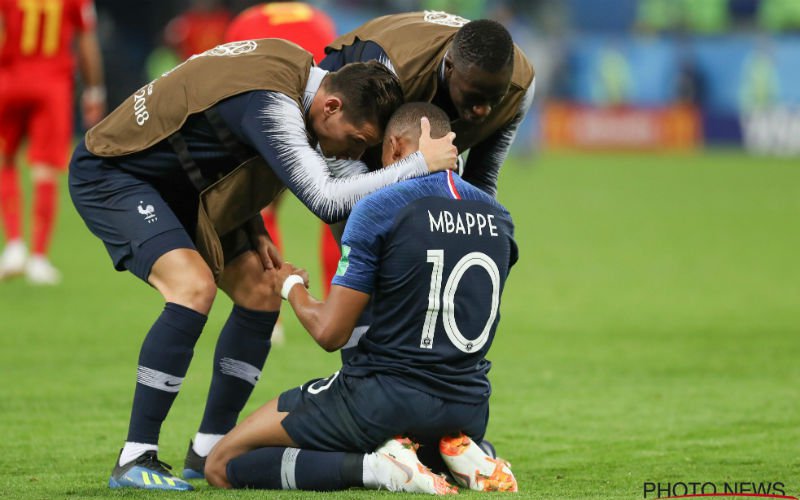 Kylian Mbappé toont zijn gouden hart na wedstrijd tegen Rode Duivels