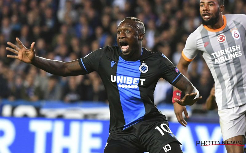Mbaye Diagne reageert erg giftig na nieuwe niet-selectie bij Club Brugge