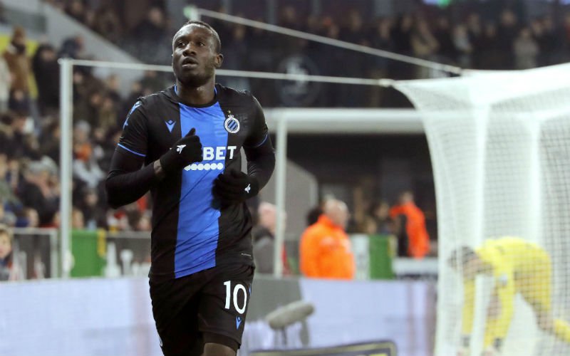 'Club Brugge verneemt verrassend transfernieuws over Mbaye Diagne'