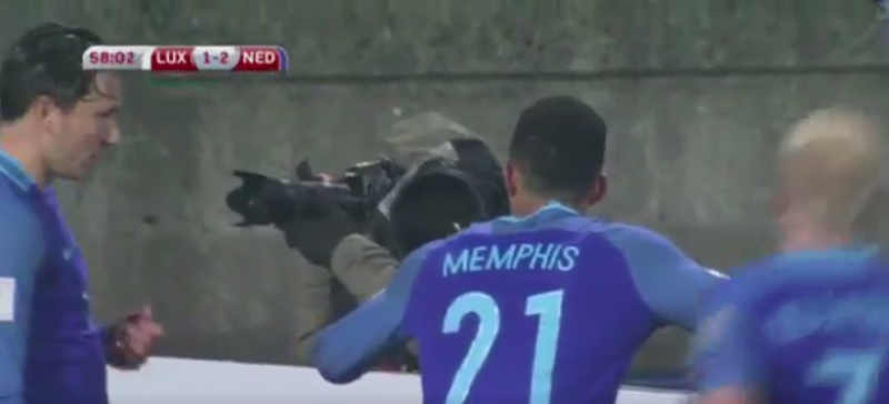 Depay redt Nederland tegen Luxemburg met fraaie doelpunten (Video)