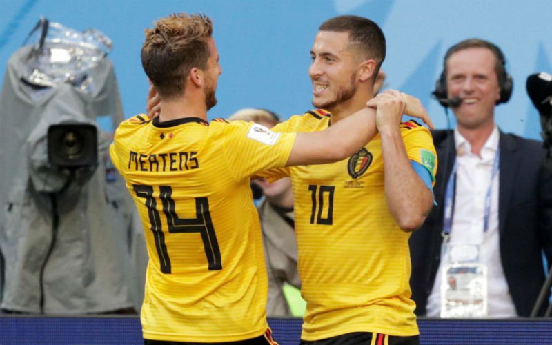 'Transfer bespreekbaar: Chelsea mikt op Mertens als vervanger van Hazard'