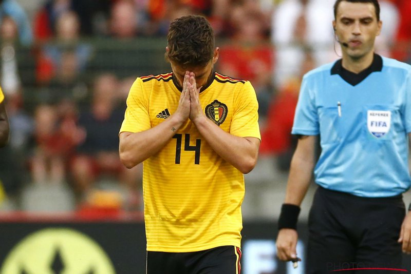 Dries Mertens zorgt vlak voor het WK voor frustraties bij de voetbalbond
