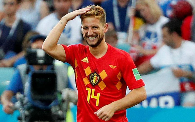 ‘Dries Mertens kan na het WK spraakmakende transfer maken’