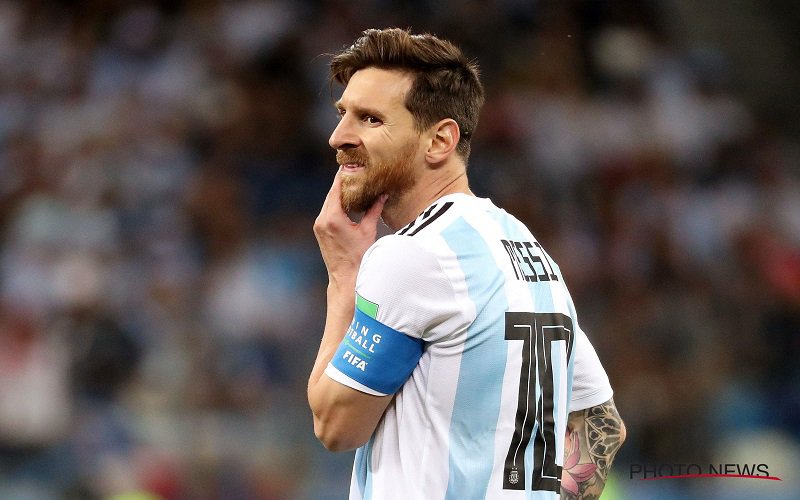 Bom ontploft helemaal bij Argentinië: ‘Messi én zeven (!) spelers stoppen’