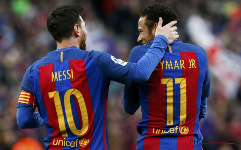 'Messi valt steil achterover van beslissing Neymar over zijn toekomst'
