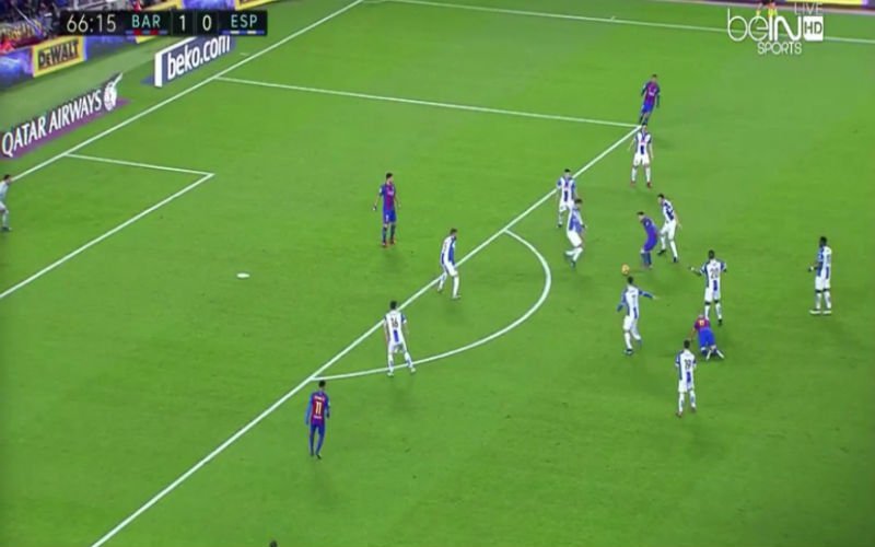 Messi maakt verdediging belachelijk met fabelachtige dribbel, Suarez scoort z'n tweede (Video)