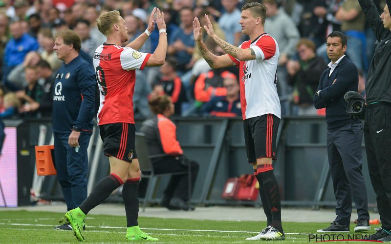 Versterkt Belgische (top)club zich met deze overbodige speler van Feyenoord?