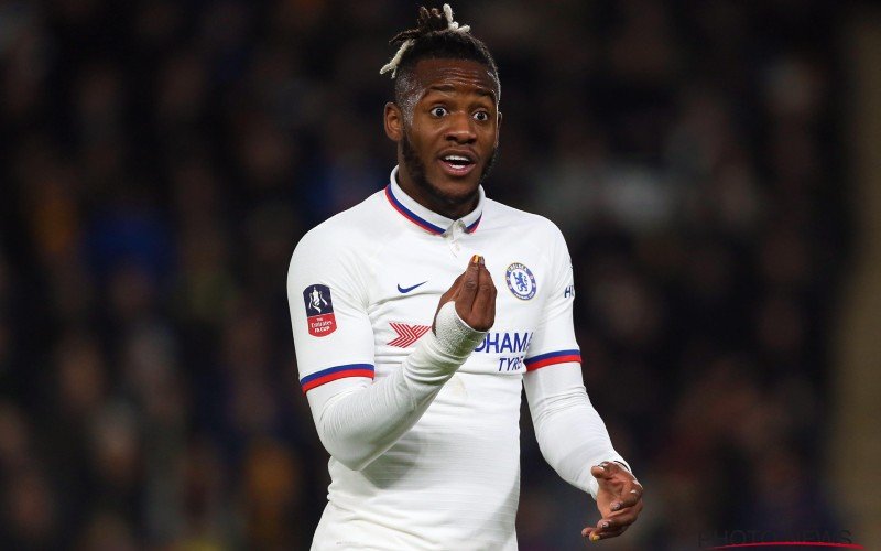 'Chelsea gaat Batshuayi mogelijk verhuren aan deze Belgische topclub'