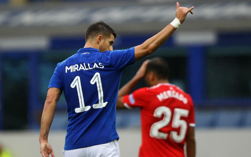 'Mirallas weg Everton, dit is zijn nieuwe club'