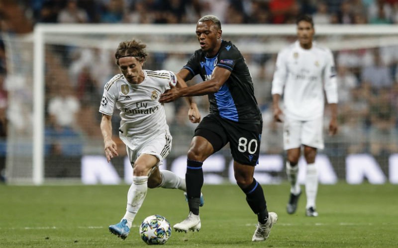 Openda woest na snelle wissel in Real Madrid-Club Brugge: 