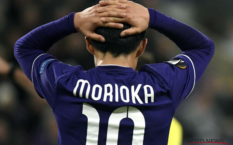 'Morioka is het beu en zet Anderlecht met de rug tegen de muur'
