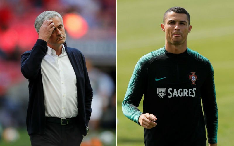 José Mourinho ziet één groot probleem op het WK voor Cristiano Ronaldo