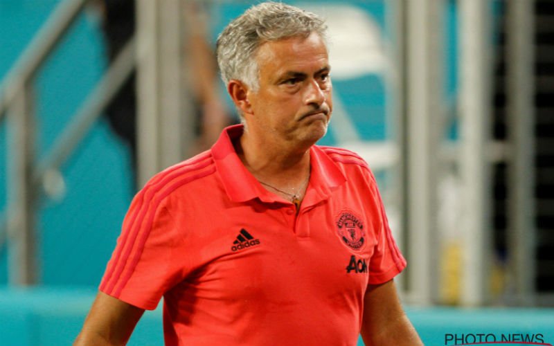 ‘Manchester United is van plan om Mourinho te ontslaan’