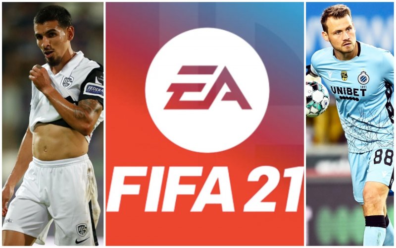 Dit zijn op FIFA 21 de 25 beste spelers in de Jupiler Pro League