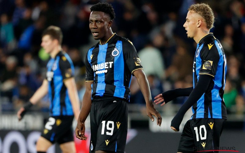 'Recordaankoop Sowah al serieus in de problemen bij Club Brugge'