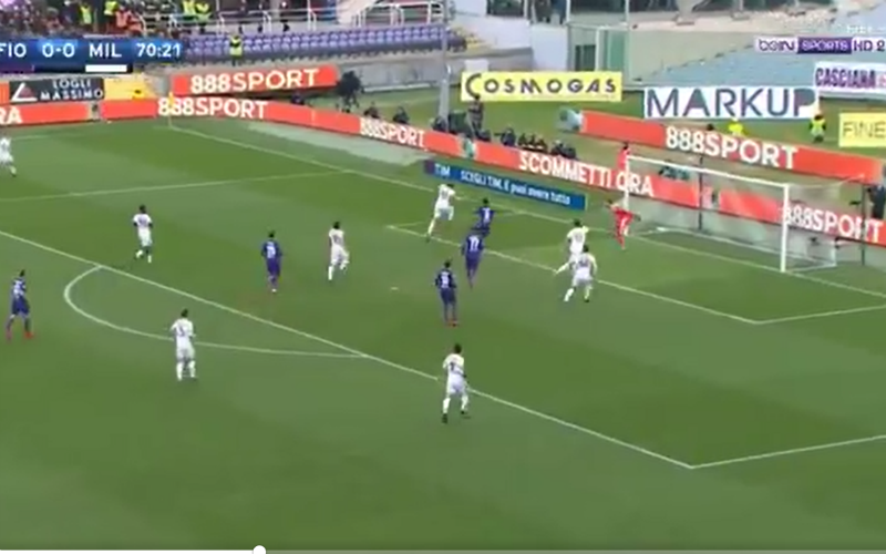 Bonucci kan het schudden bij AC Milan na deze oerdomme actie (Video)