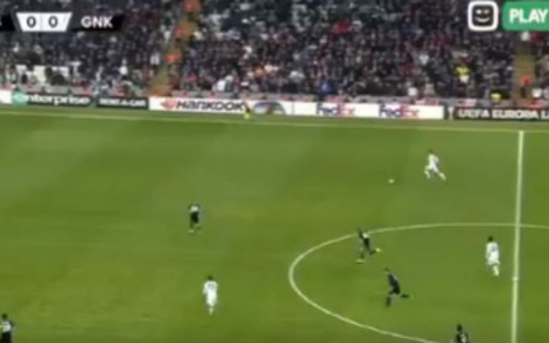 Genk scoort ongelofelijk doelpunt op Besiktas (VIDEO)