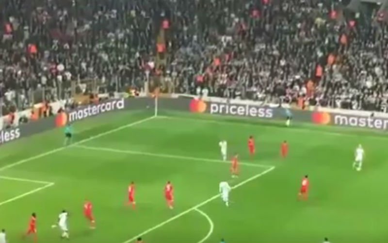 Dit is de mooiste goal van het seizoen in Champions League (Video)