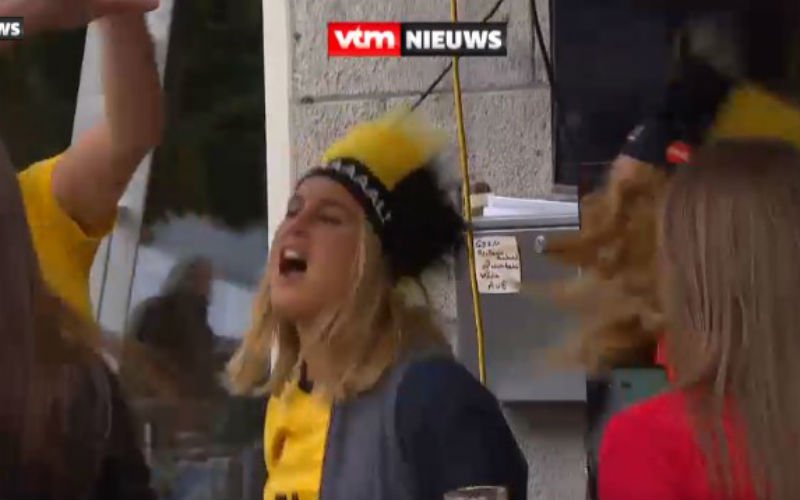 Kat Kerkhofs verliest het helemaal tijdens België-Panama (Video)