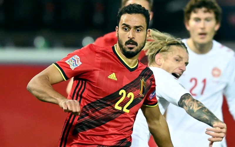 Nacer Chadli reist af naar Spanje en kan toch spelen tegen Portugal