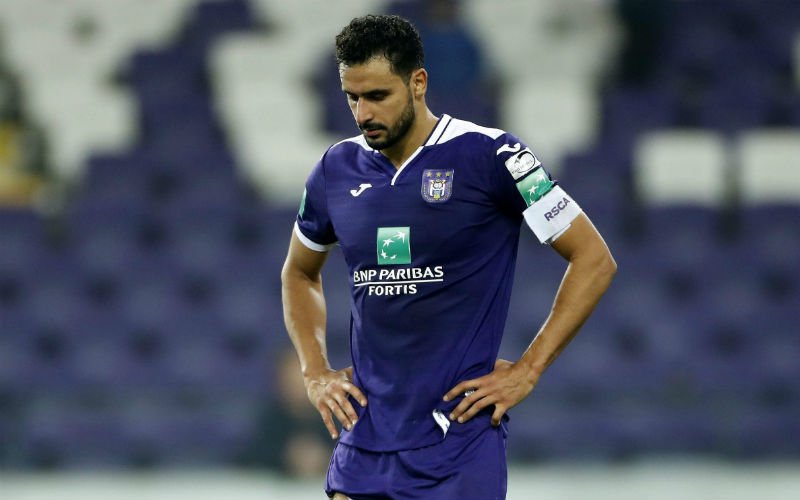Anderlecht meldt bijzonder pijnlijk nieuws aan Nacer Chadli