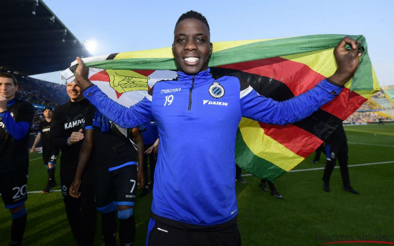 'Club Brugge zet zinnen op vervanger voor Nakamba'