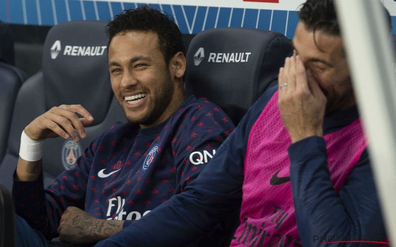 'Neymar stapt op bij Paris Saint-Germain, dit wordt zijn nieuwe club'