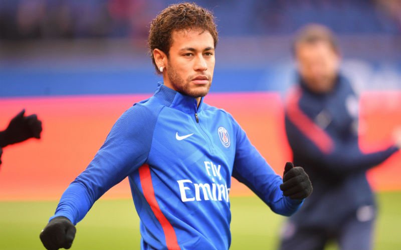 Neymar verrast volgers met naaktfoto op Instagram